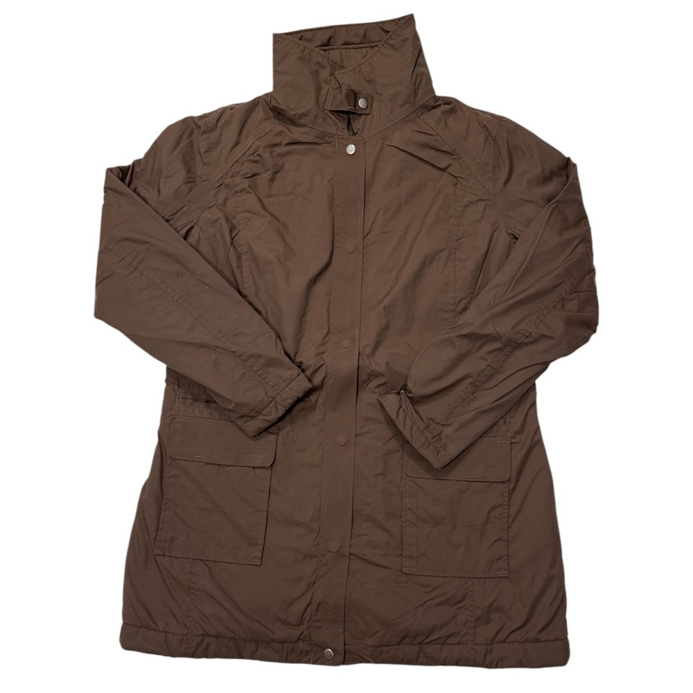 Columbia Utility Jacket in Rich Brown Women’s Large‎